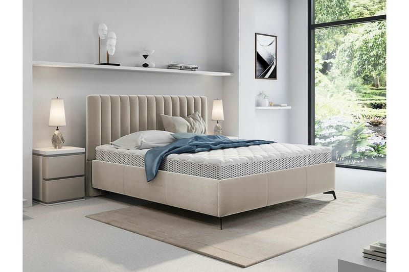 Derry Sängram 160x200 cm - Products - Möbler - Säng - Sängram & sängstomme