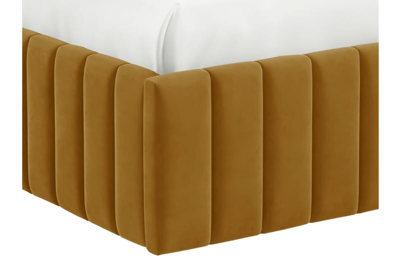 Desio Förvaringssäng 140x200 cm - Grön - Products - Möbler - Säng - Säng med förvaring