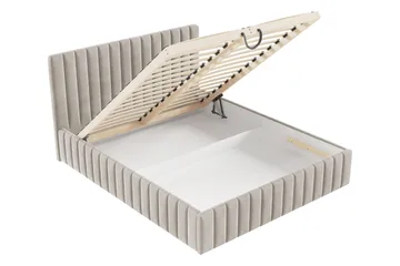 Desio Förvaringssäng 140x200 cm - Rosa - Products - Möbler - Säng - Säng med förvaring