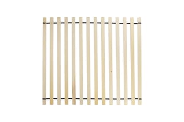 Diallo Sängram 160x200 cm - Beige - Products - Möbler - Säng - Sängram & sängstomme