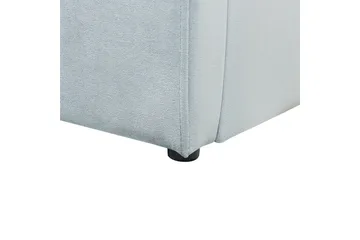 Diantha Sängram 90x200 cm - Blå - Products - Möbler - Säng - Säng med förvaring