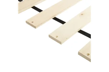 Diantha Sängram 90x200 cm - Blå/Ljust trä - Products - Möbler - Säng - Sängram & sängstomme