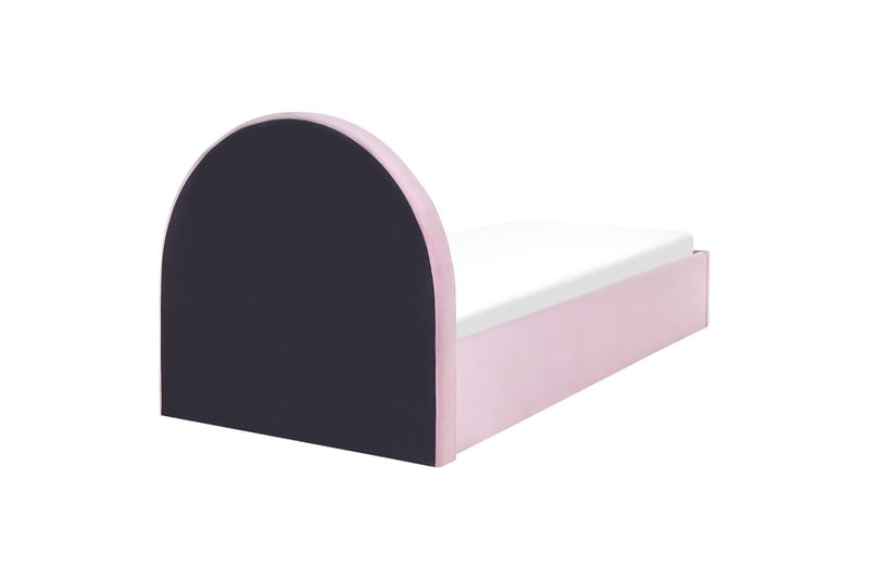 Diantha Sängram 90x200 cm - Rosa - Products - Möbler - Säng - Säng med förvaring