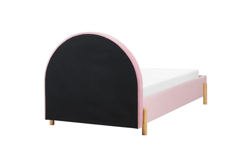 Diantha Sängram 90x200 cm - Rosa/Ljust trä - Products - Möbler - Säng - Sängram & sängstomme