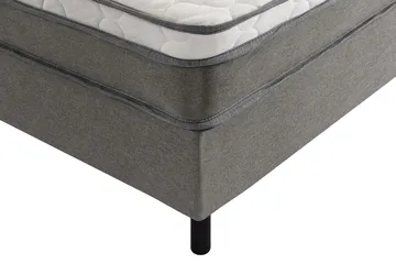 Divine Komplett Sängpaket 180x200 cm - Grå - Products - Möbler - Säng - Kontinentalsäng