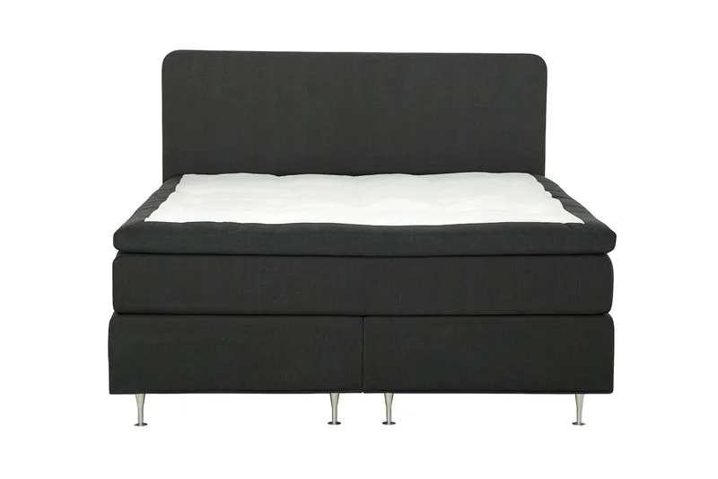 Dolly Kontinentalsäng 200x200 cm, Mörkgrå
