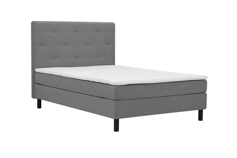 Dream Komplett Sängpaket 120x200 cm - Grå - Products - Möbler - Säng - Enkelsäng