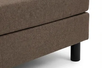 Dream Komplett Sängpaket 120x200 cm Slät - Brun - Products - Möbler - Säng - Kontinentalsäng