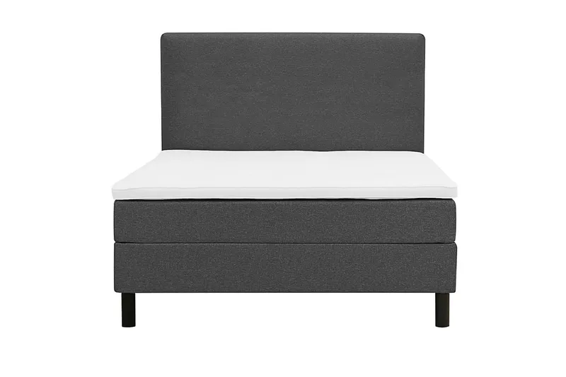 Dream Komplett Sängpaket 120x200 cm Slät Sänggavel - Mörkgrå - Products - Möbler - Säng - Kontinentalsäng