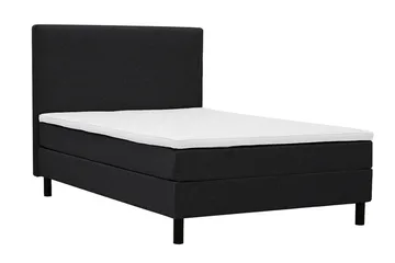 Dream Komplett Sängpaket 120x200 cm Slät Sänggavel - Svart - Products - Möbler - Säng - Kontinentalsäng