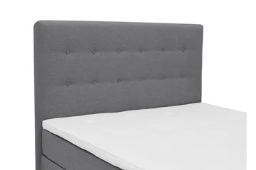 Dream Komplett Sängpaket 140x200 cm - Grå - Products - Möbler - Säng - Kontinentalsäng