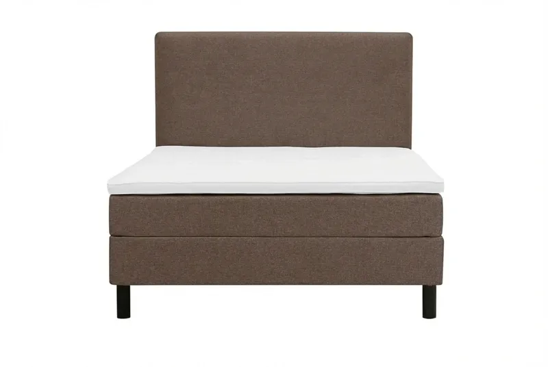 Dream Komplett Sängpaket 140x200 cm Slät - Brun - Products - Möbler - Säng - Kontinentalsäng