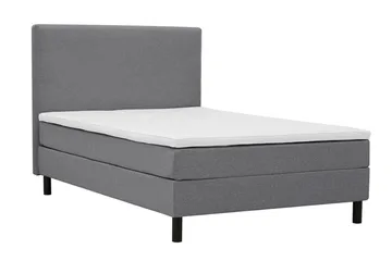 Dream Komplett Sängpaket 150x200 cm Slät Sänggavel - Grå - Products - Möbler - Säng - Enkelsäng