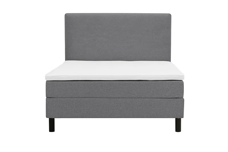 Dream Komplett Sängpaket 150x200 cm Slät Sänggavel - Grå - Products - Möbler - Säng - Enkelsäng