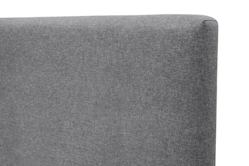 Dream Komplett Sängpaket 150x200 cm Slät Sänggavel - Grå - Products - Möbler - Säng - Enkelsäng