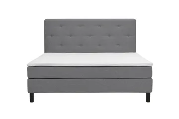 Dream Komplett Sängpaket 160 cm - Grå - Products - Möbler - Säng - Enkelsäng