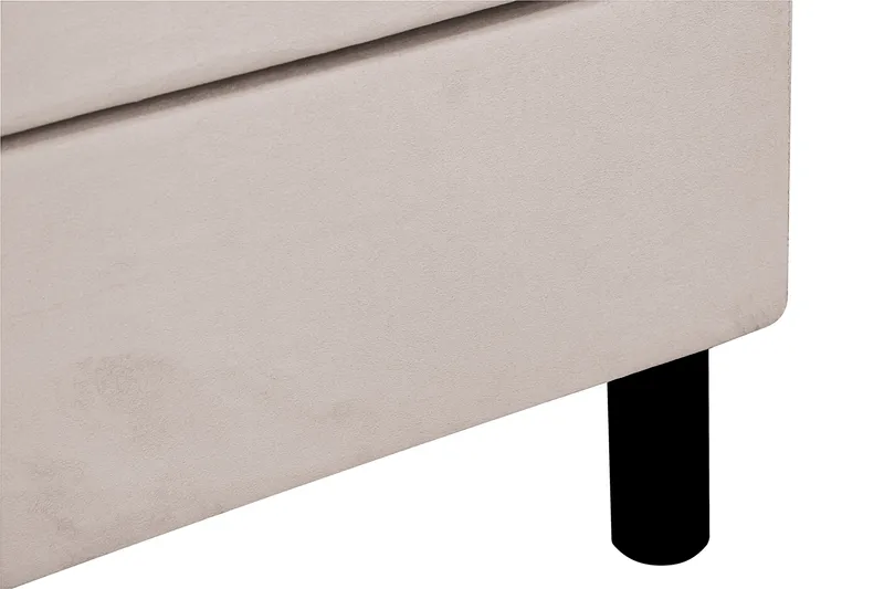 Dream Komplett Sängpaket 160x200 cm Knappar - Beige - Products - Möbler - Säng - Kontinentalsäng