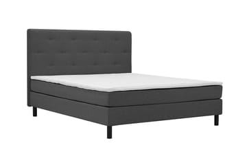 Dream Komplett Sängpaket 160x200 cm - Mörkgrå - Products - Möbler - Säng - Kontinentalsäng