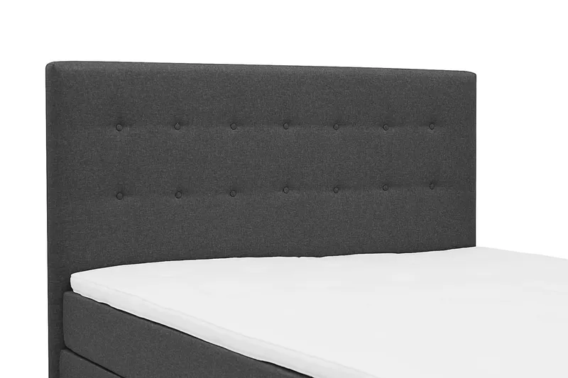 Dream Komplett Sängpaket 160x200 cm - Mörkgrå - Products - Möbler - Säng - Kontinentalsäng
