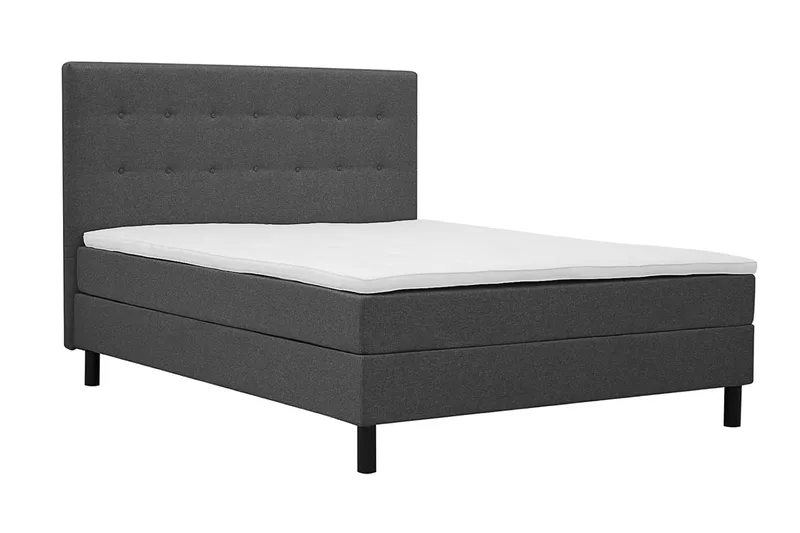 Dream Komplett Sängpaket 160x200 cm - Mörkgrå - Products - Möbler - Säng - Kontinentalsäng
