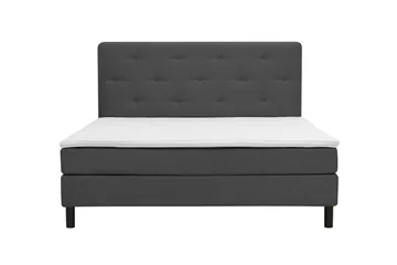 Dream Komplett Sängpaket 180 cm, Mörkgrå