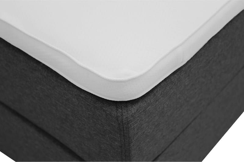 Dream Komplett Sängpaket 180 cm - Mörkgrå - Products - Möbler - Säng - Kontinentalsäng