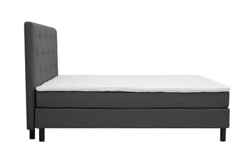 Dream Komplett Sängpaket 180 cm - Mörkgrå - Products - Möbler - Säng - Kontinentalsäng