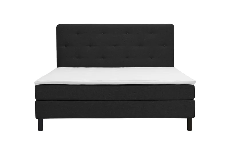 Dream Komplett Sängpaket 180 cm - Svart - Products - Möbler - Säng - Kontinentalsäng