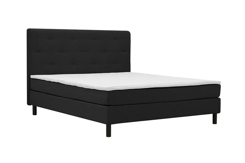 Dream Komplett Sängpaket 180 cm - Svart - Products - Möbler - Säng - Kontinentalsäng