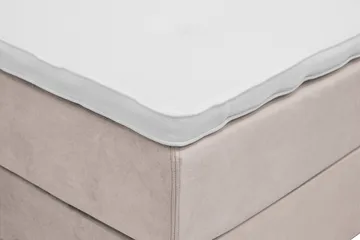 Dream Komplett Sängpaket 180x200 cm Assymetriska knappar - Beige - Products - Möbler - Säng - Kontinentalsäng