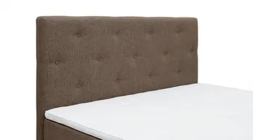 Dream Komplett Sängpaket 180x200 cm Assymetriska knappar - Brun - Products - Möbler - Säng - Kontinentalsäng