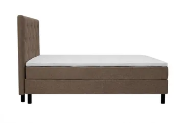Dream Komplett Sängpaket 180x200 cm Assymetriska knappar - Brun - Products - Möbler - Säng - Kontinentalsäng