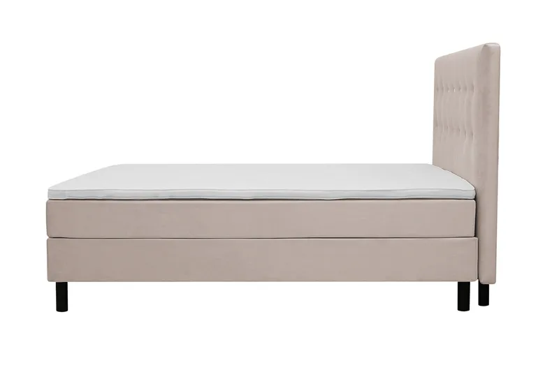 Dream Komplett Sängpaket 180x200 cm Knappar - Beige - Products - Möbler - Säng - Kontinentalsäng