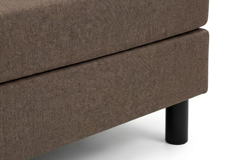 Dream Komplett Sängpaket 180x200 cm Knappar - Brun - Products - Möbler - Säng - Kontinentalsäng