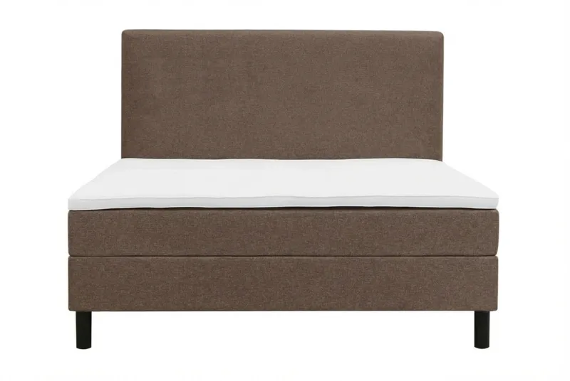 Dream Komplett Sängpaket 180x200 cm Slät - Brun - Products - Möbler - Säng - Kontinentalsäng