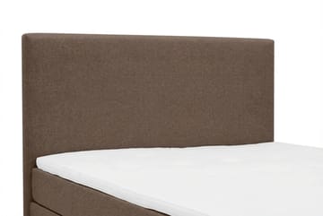 Dream Komplett Sängpaket 180x200 cm Slät - Brun - Products - Möbler - Säng - Kontinentalsäng