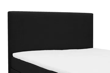 Dream Komplett Sängpaket 180x200 cm Slät Sänggavel - Svart - Products - Möbler - Säng - Kontinentalsäng