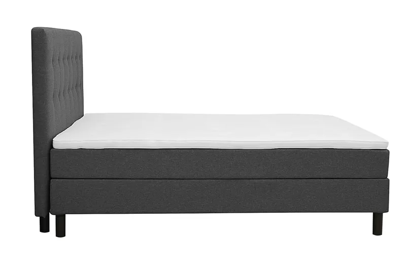 Dream Komplett Sängpaket 180x200 - Mörkgrå - Products - Möbler - Säng - Kontinentalsäng