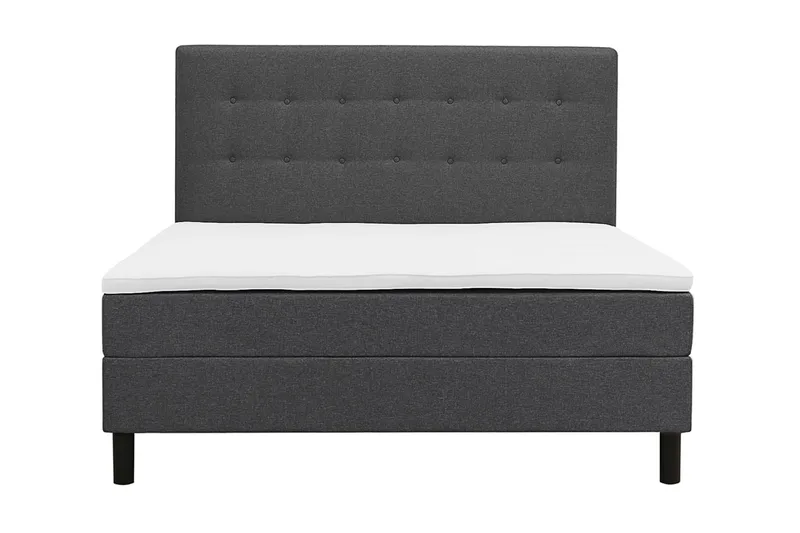 Dream Komplett Sängpaket 180x200, Mörkgrå