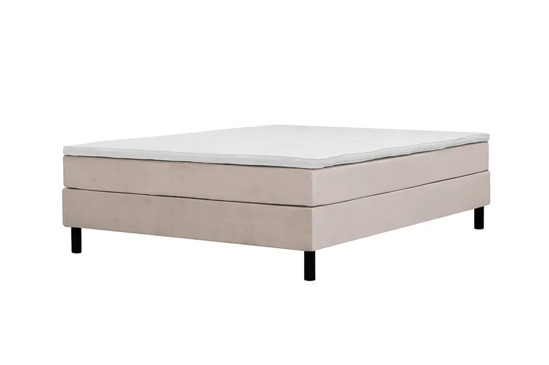 Dream Kontinentalsäng 160x200 cm - Beige - Products - Möbler - Säng - Kontinentalsäng