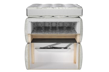 Elegantina Kontinentalsäng 160x200 cm - Products - Möbler - Säng - Säng med förvaring