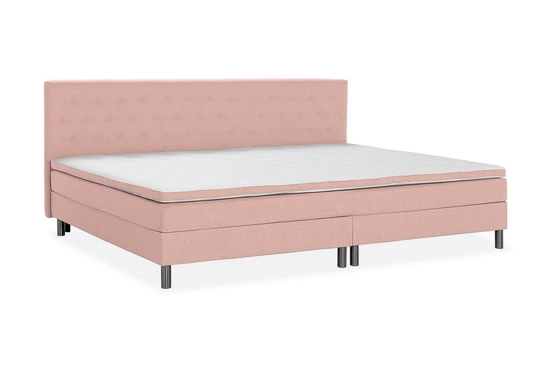 Ella Familjesäng 280x200  cm - (+Fler val) Rosa - Products - Möbler - Säng - Kontinentalsäng