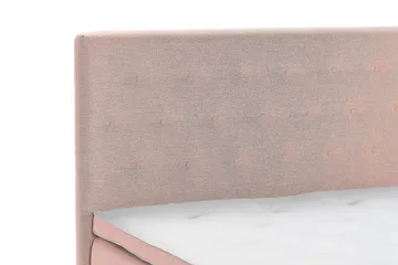Ella Familjesäng 280x200  cm - (+Fler val) Rosa - Products - Möbler - Säng - Kontinentalsäng