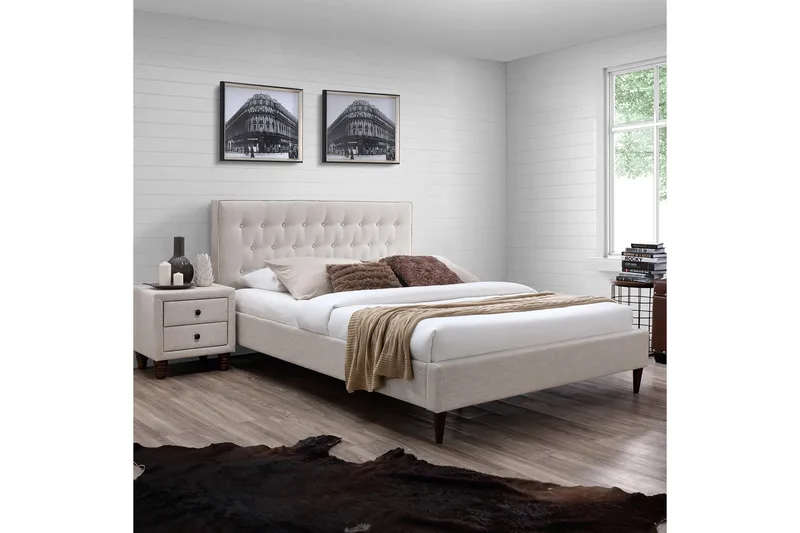 Emilia Sängram - Products - Möbler - Säng - Sängram & sängstomme