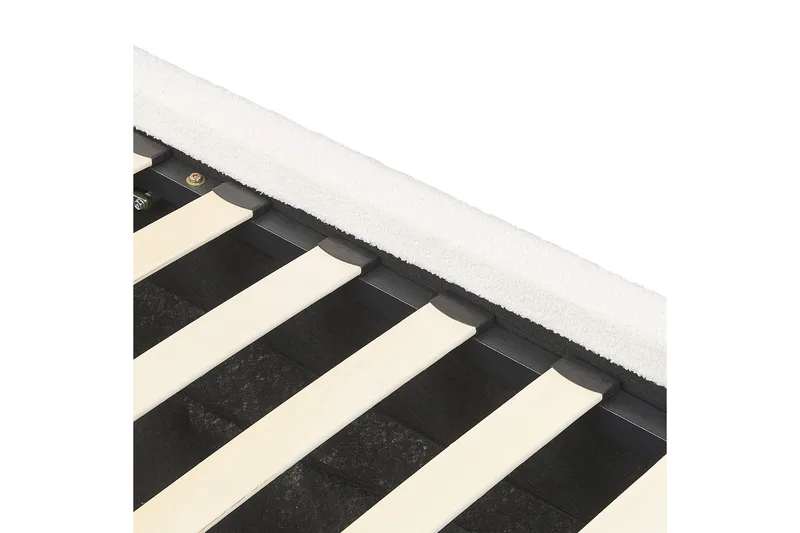 Forrest Sängram 160x200 cm - Vit - Products - Möbler - Säng - Säng med förvaring