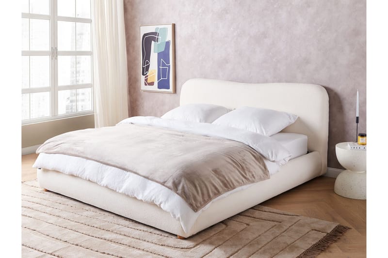 Forrest Sängram 180x200 cm - Vit - Products - Möbler - Säng - Säng med förvaring