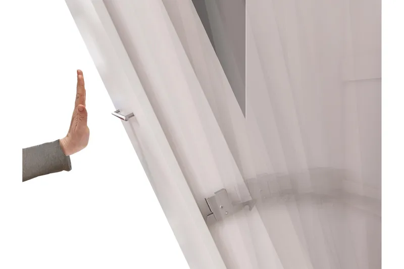 Rauk Sängskåp 105x46 cm - Grå - Products - Möbler - Säng - Gästsäng & extrasäng - Sängskåp