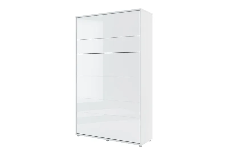 Rauk Sängskåp 131x228 cm, Vit