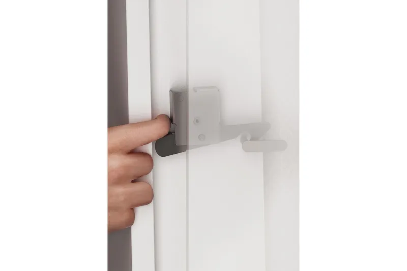 Rauk Sängskåp 140x200 cm Wilson & Wood White High gloss - Products - Möbler - Säng - Gästsäng & extrasäng - Sängskåp