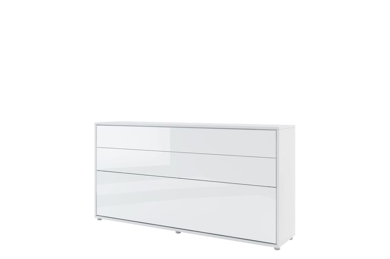 Rauk Sängskåp 211x118 cm, Vit